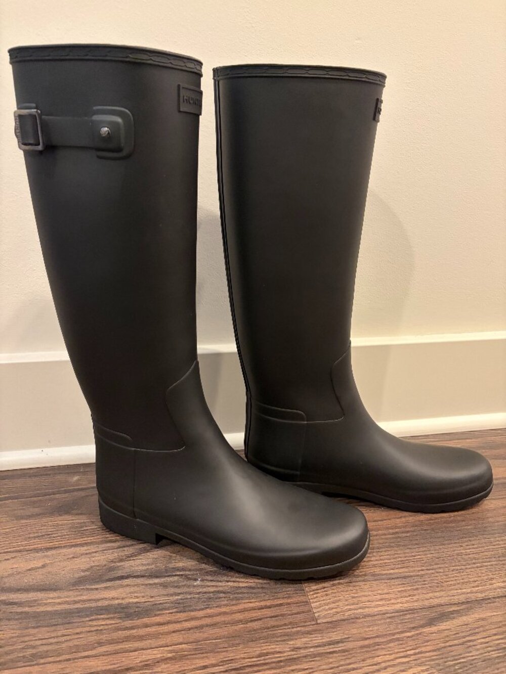 Original Hunter Rain Boots, Black